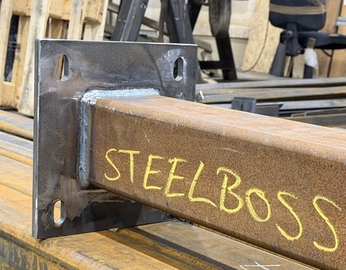 SAMARBETET MED STEELBOSS OY