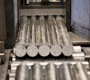 Rundstång i stål, rostfritt, specialstål och aluminium