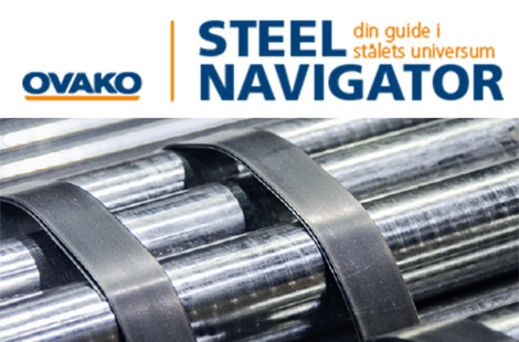 Steel Navigator - Hitta rätt stål