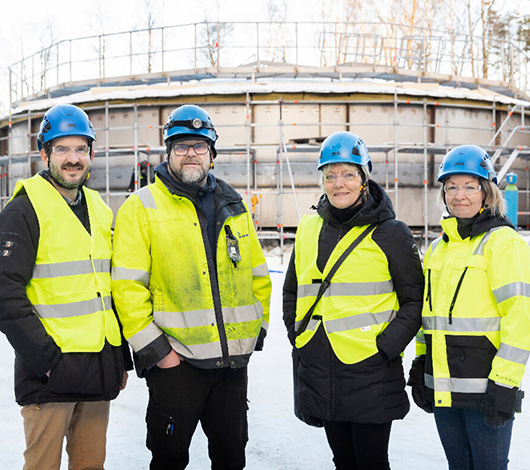 Högt tryck i Piteå